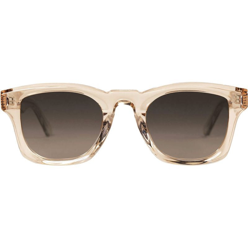 Solomon, Champagne with Rose Gold Metal Trim/Brown Gradient Lenses