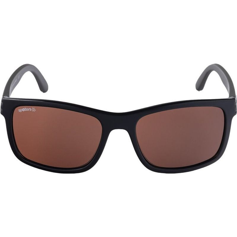 Chill, Gloss Black and Matte Hybrid/Copper Halide Glass Polarised Lenses