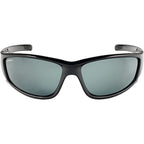 Cristo, Gloss Black/Carbon Glass Polarised Lenses