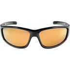 Cristo, Gloss Black/Gold Mirror Glass Polarised Lenses