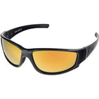 Cristo, Gloss Black/Gold Mirror Glass Polarised Lenses