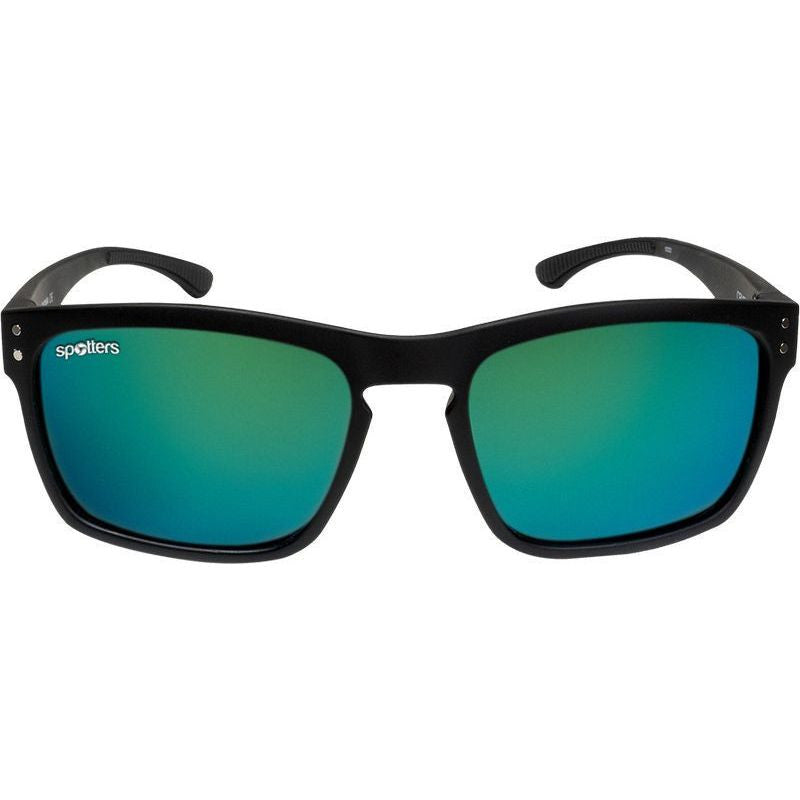 Crypto, Matte Black/Nexus Glass Polarised Lenses