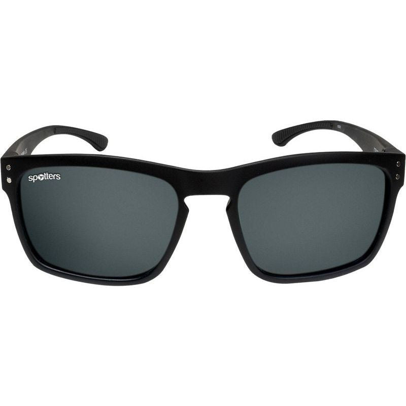 Crypto, Matte Black/Carbon Glass Polarised Lenses