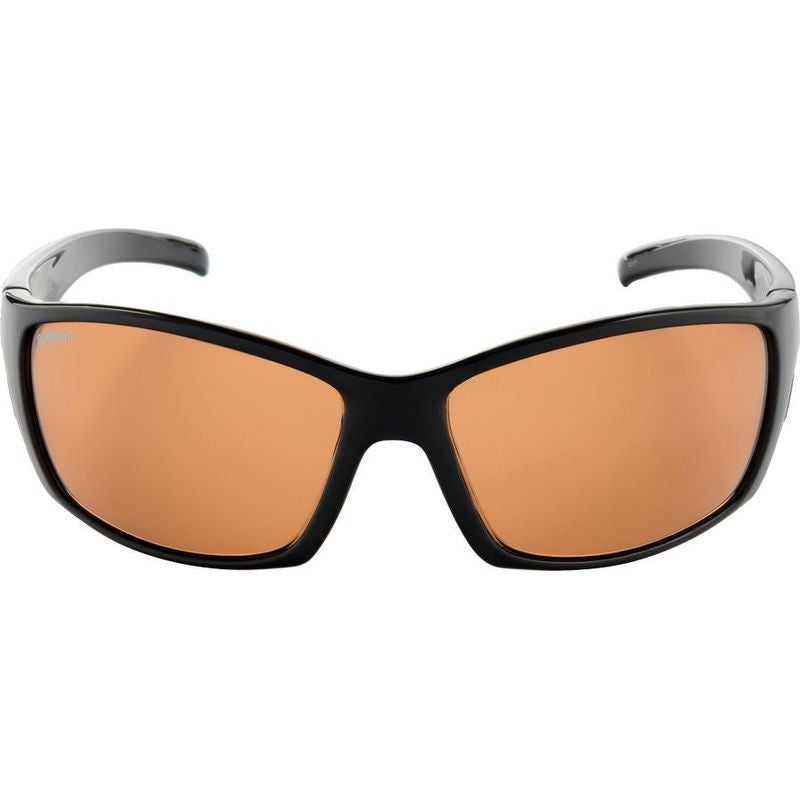 Fury, Gloss Black/Copper Penetrator Glass Polarised Lenses