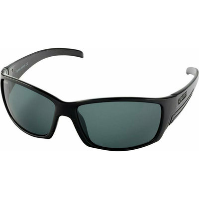 Fury, Gloss Black/Carbon Glass Polarised Lenses