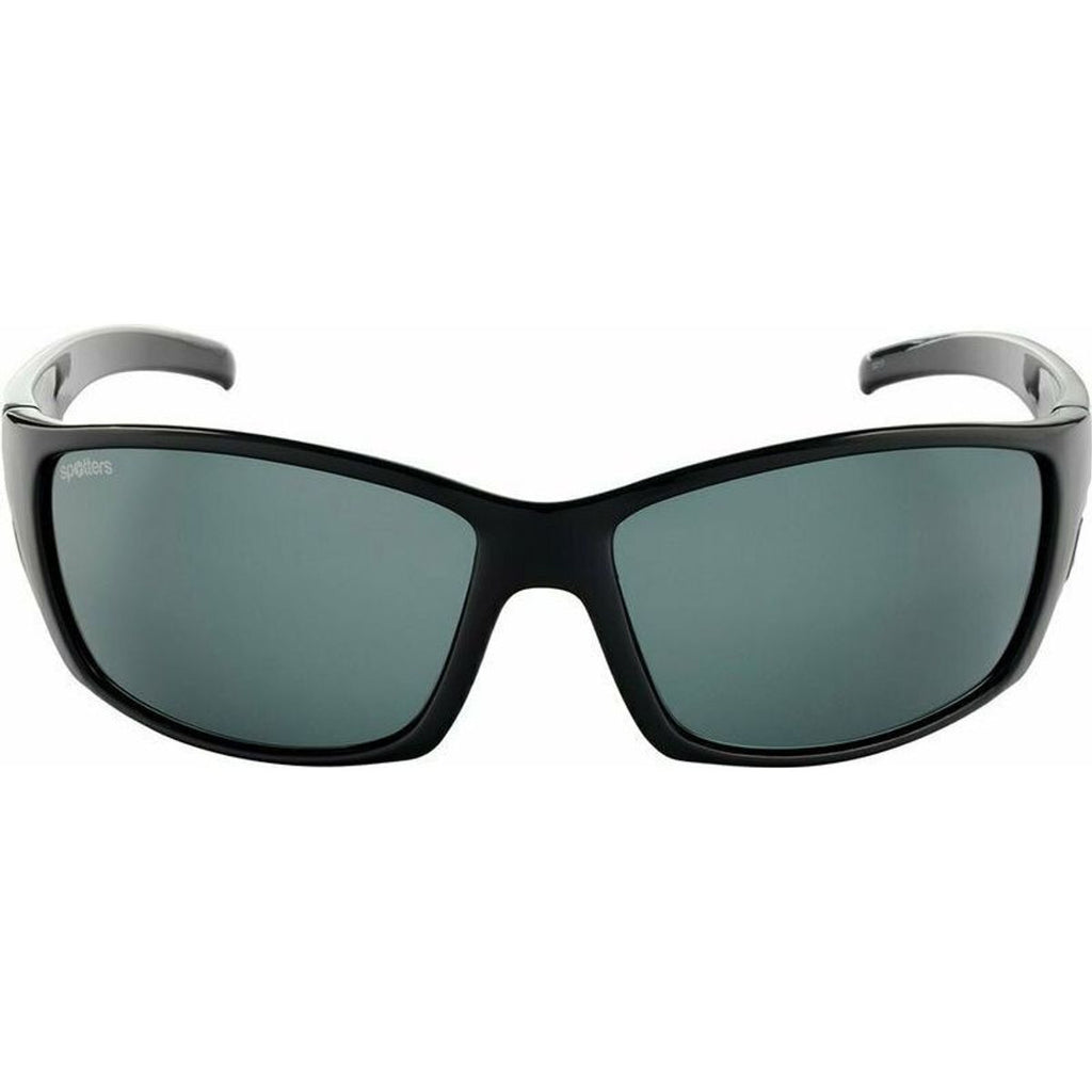 Fury, Gloss Black/Carbon Glass Polarised Lenses