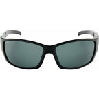 Fury, Gloss Black/Carbon Glass Polarised Lenses