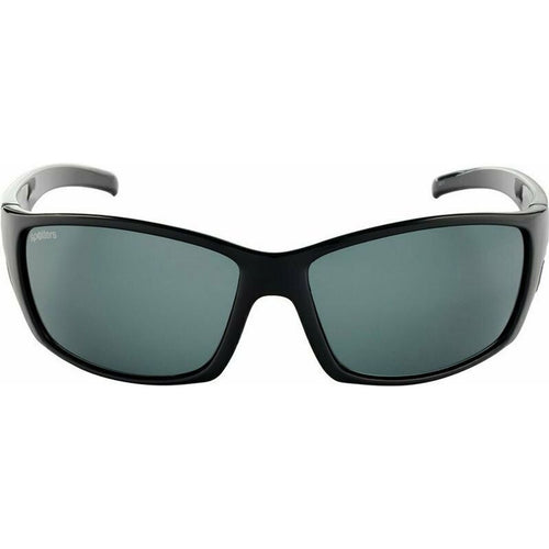 Fury, Gloss Black/Carbon Glass Polarised Lenses