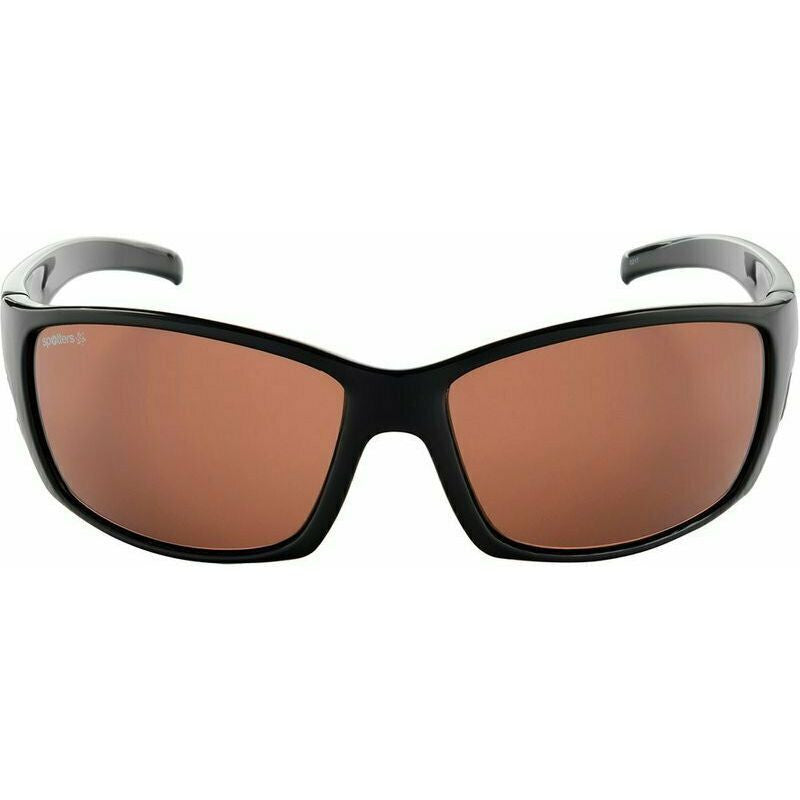Fury, Gloss Black/Copper Halide Glass Polarised Lenses