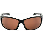 Fury, Gloss Black/Copper Halide Glass Polarised Lenses