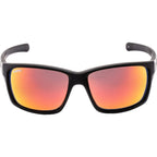Grit, Matte Black/Ignite Glass Mirror Polarised Lenses