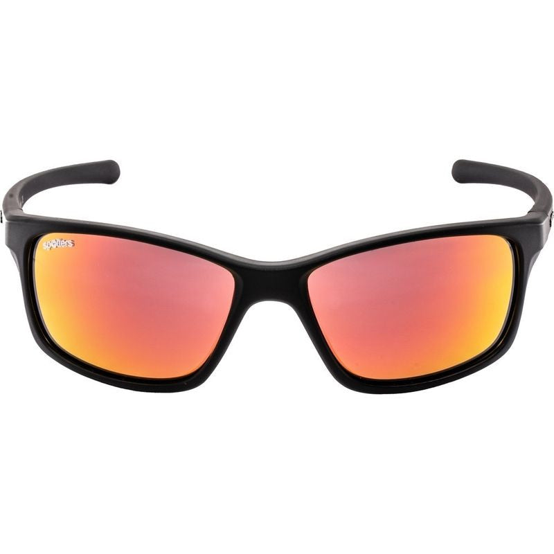 Grit Junior, Matte Black/Ignite Glass Mirror Polarised Lenses