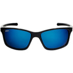 Grit Junior, Matte Black/Blue Mirror Glass Polarised Lenses