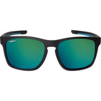 Dingo Kids, Matte Black and Blue/Green Mirror Polarised Lenses
