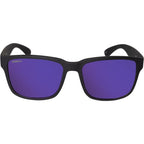 Kanga Kids, Matte Black/Purple Mirror Polarised Lenses