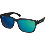 Kanga Kids, Matte Black/Green Mirror Polarised Lenses