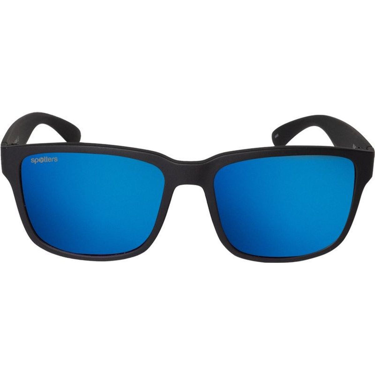 Kanga Kids, Matte Black/Blue Mirror Polarised Lenses