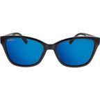Possum Kids, Gloss Black/Blue Mirror Polarised Lenses