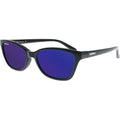 Possum Kids, Gloss Black/Purple Mirror Polarised Lenses