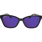 Possum Kids, Gloss Black/Purple Mirror Polarised Lenses