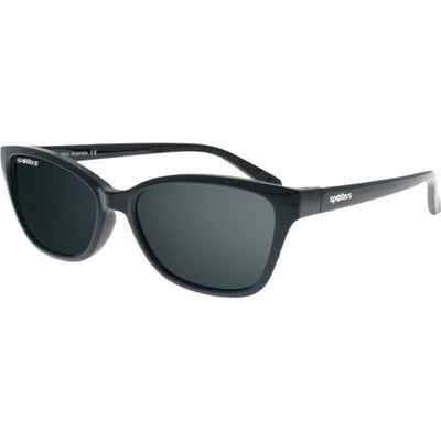 Possum Kids, Gloss Black/Grey Polarised Lenses