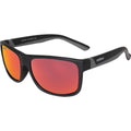 Wombat Kids, Matte Black and Grey/Red Mirror Polarised Lenses