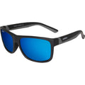 Wombat Kids, Matte Black and Grey/Blue Mirrored Polarised Lenses
