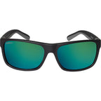Wombat Kids, Matte Black and Grey/Green Mirror Polarised Lenses