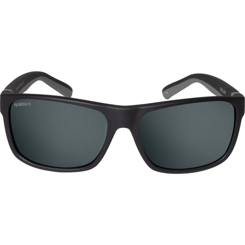 Wombat Kids, Matte Black and Grey/Grey Polarised Lenses