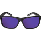 Wombat Kids, Matte Black and Grey/Purple Mirror Polarised Lenses