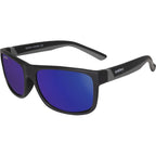 Wombat Kids, Matte Black and Grey/Purple Mirror Polarised Lenses