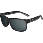 Wombat Kids, Matte Black and Grey/Grey Polarised Lenses