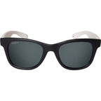 Koala Kids, Matte Black and White/Grey Polarised Lenses