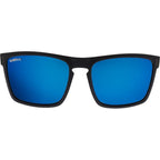 Phantom, Matte Black/Ice Blue Mirror Glass Polarised Lenses