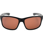 Rebel, Gloss Black/Copper Halide Glass Polarised Lenses