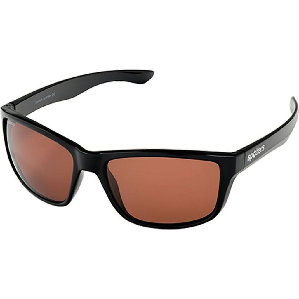 Rebel, Matte Black/Copper Halide Glass Polarised Lenses