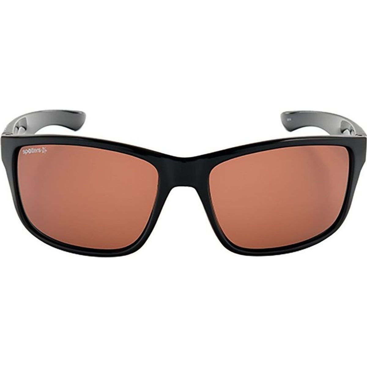 Rebel, Matte Black/Copper Halide Glass Polarised Lenses