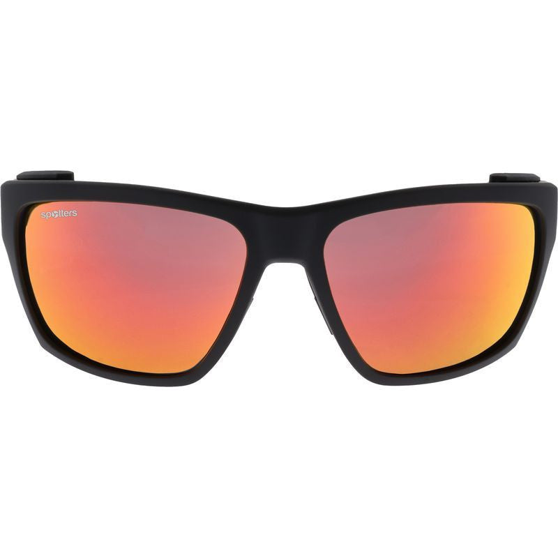 Renegade, Matte Black/Ignite Mirror Glass Polarised Lenses