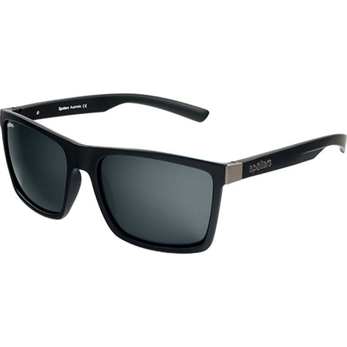 Riot, Matte Black/Carbon Glass Polarised Lenses