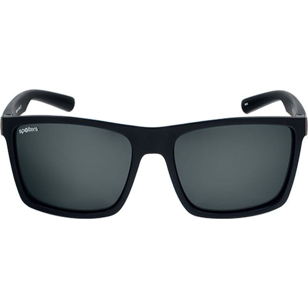 Riot, Matte Black/Carbon Glass Polarised Lenses