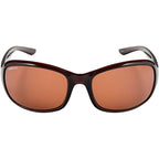 Ruby, Brown/Copper Halide Glass Polarised Lenses