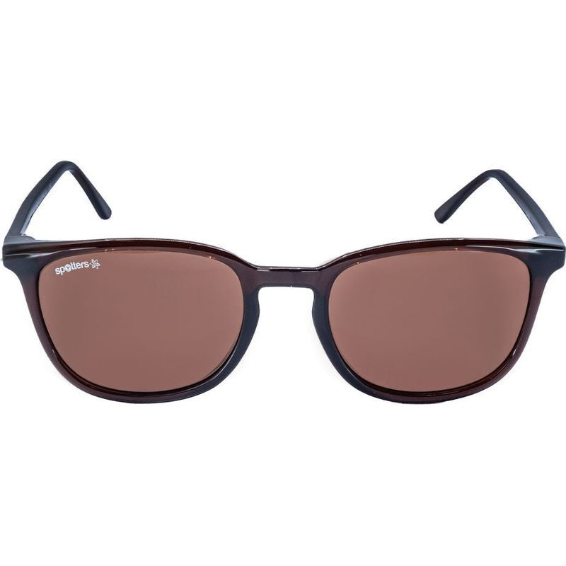 Sage, Gloss Brown/Halide Glass Photochromic Lenses