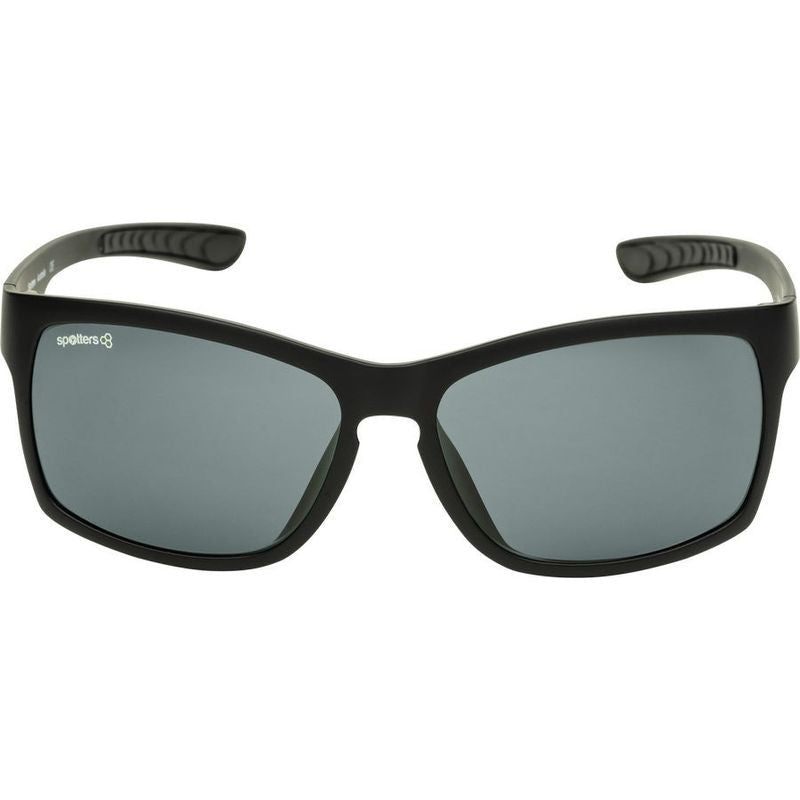 Savage, Matte Black/Carbon Glass Polarised Lenses