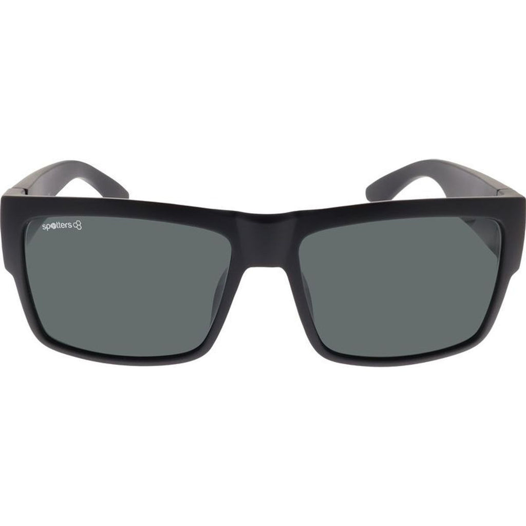 Striker, Matte Black/Carbon Polarised Photochromic Glass Lenses