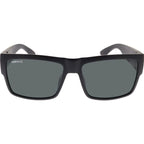 Striker, Matte Black/Carbon Polarised Photochromic Glass Lenses