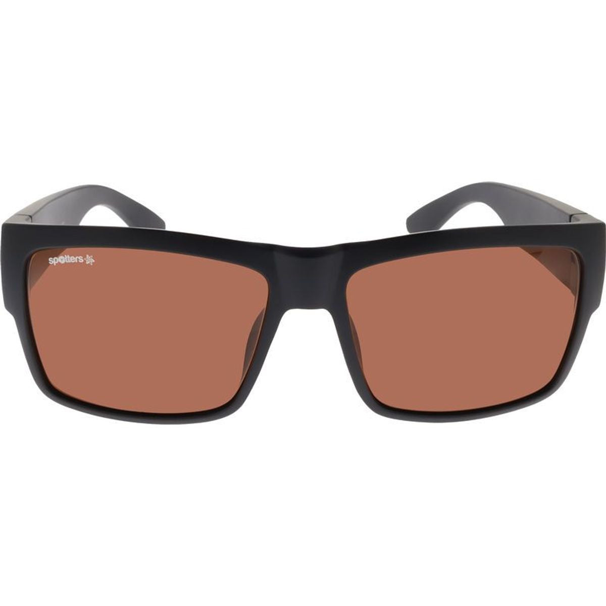 Striker, Matte Black/Halide Polarised Photochromic Glass Lenses