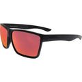 Villain, Matte Black/Ignite Mirror Glass Polarised Lenses
