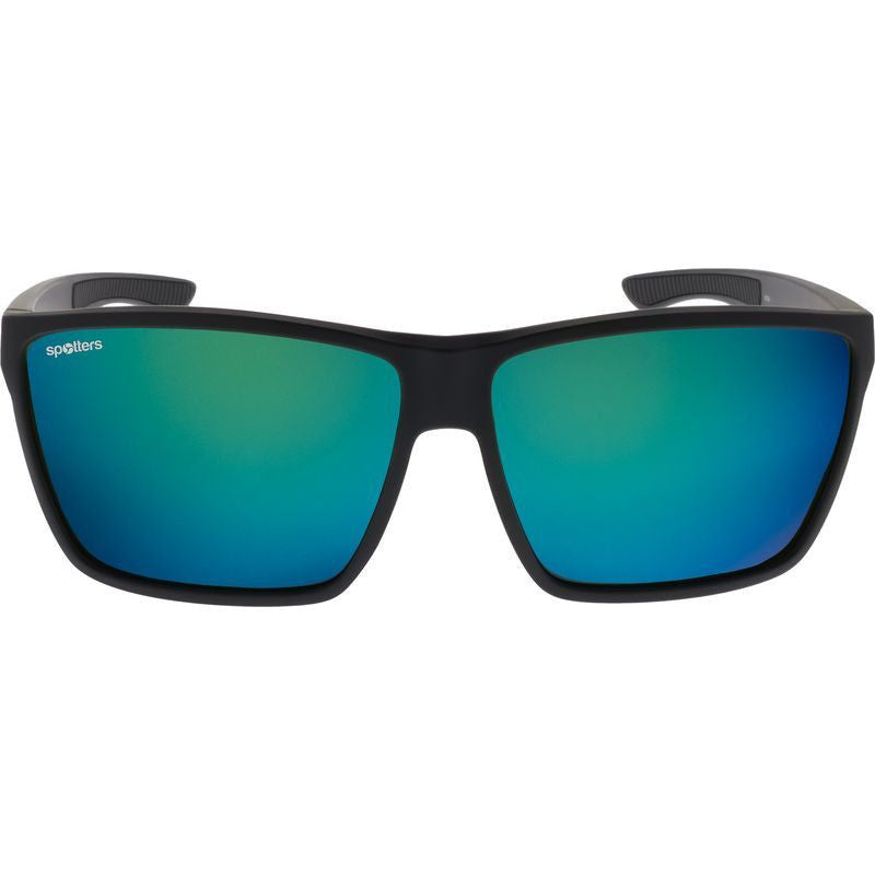 Villain, Matte Black/Nexus Mirror Glass Polarised Lenses
