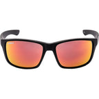 Rebel, Matte Black/Ignite Glass Mirror Polarised Lenses