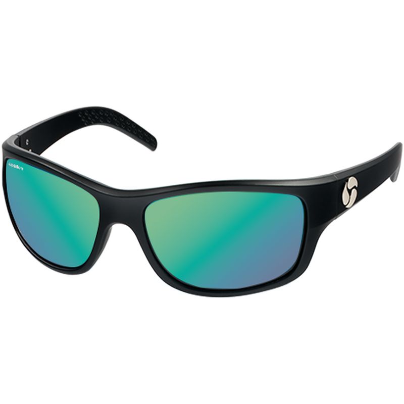 Spotters Fusion Matte Black Helix Glass Polarised Angle